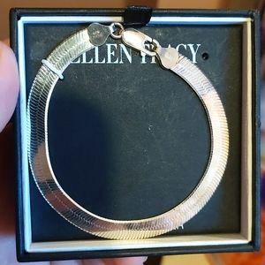 Ellen tracy SS omega bracelet